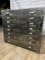 Vintage Iron Chest of Drawers, Image 3