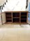 Victorian Burr Walnut Marquetry Inlaid Credenza by Edwards and Roberts of London, 1850s 3