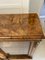 Victorian Burr Walnut Marquetry Inlaid Credenza by Edwards and Roberts of London, 1850s 15