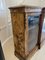 Victorian Burr Walnut Marquetry Inlaid Credenza by Edwards and Roberts of London, 1850s, Image 14