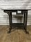 Cast Iron Console Table, Image 1