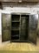 Armoire Antique en Fer, 1920s 10