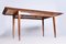 Mid-Century Walnut Folding Table by Mier Topolcany, Czech, 1950s, Image 3