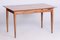 Mid-Century Walnut Folding Table by Mier Topolcany, Czech, 1950s, Image 16