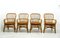 Rattan Chairs, 1970s, Set of 4, Image 3