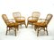 Rattan Chairs, 1970s, Set of 4 6