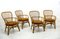 Rattan Chairs, 1970s, Set of 4, Image 9