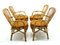 Rattan Chairs, 1970s, Set of 4 5