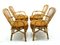 Rattan Chairs, 1970s, Set of 4, Image 5