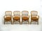 Rattan Chairs, 1970s, Set of 4 8