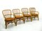 Rattan Chairs, 1970s, Set of 4 10