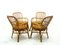 Rattan Chairs, 1970s, Set of 4 7