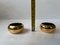 Danish Modern 24 Carat Gold Plated Tealight Candleholders by Hugo Asmussen, Set of 2, Image 5