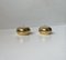 Danish Modern 24 Carat Gold Plated Tealight Candleholders by Hugo Asmussen, Set of 2 2