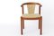 Vintage Dining Chair by Uldum Møbelfabrik, Denmark, 1960s, Image 1