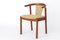 Vintage Dining Chair by Uldum Møbelfabrik, Denmark, 1960s, Image 4