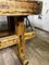 Mesa de trabajo plana de carpintero vintage, Imagen 10