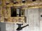Mesa de trabajo plana de carpintero vintage, Imagen 9