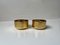 Gold Plated Tealight Candleholders by Pierre Forssell for Skultuna, 1960s, Set of 2 4