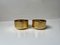 Gold Plated Tealight Candleholders by Pierre Forssell for Skultuna, 1960s, Set of 2, Image 4