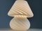 Murano Glass Mushroom Lamp, 1970s 11