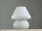 Lámpara en forma de hongo de cristal de Murano, años 70, Imagen 4