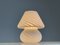 Lámpara en forma de hongo de cristal de Murano, años 70, Imagen 10
