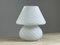 Lámpara en forma de hongo de cristal de Murano, años 70, Imagen 1