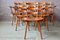 Scandinavian Dining Chairs, 1960s, Set of 4 3