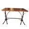 Reception Table with Sculpture on Iron Base by Basil Albayati 5