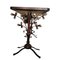 Reception Table with Sculpture on Iron Base by Basil Albayati 2