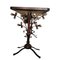 Reception Table with Sculpture on Iron Base by Basil Albayati, Image 2