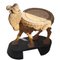 Vintage Auxiliar Table Sculpture of Camel 4