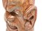 Masque en Bois Sculpté, 20ème Siècle 5