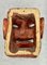 Máscara de madera tallada, siglo XX, Imagen 3