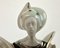 Porcelain and Marble Statuette by Galos, Spain, 1990s 4