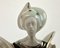 Porcelain and Marble Statuette by Galos, Spain, 1990s, Image 4