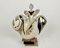 Porcelain and Marble Statuette by Galos, Spain, 1990s, Image 1