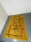 Mid-Century Art Deco Modernist Yellow, Red, Green Wool Rug, 1930s 14