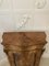 Mueble auxiliar victoriano de nogal nudoso con incrustaciones, década de 1850, Imagen 4