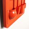 Vintage Wall Organizer Plastic, 1970s 5