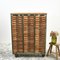 Vintage Industrial Haberdashery Storage Drawer Unit, 1940s 3