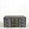 Vintage Industrial TV Cabinet Drawer Unit 1