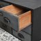 Vintage Industrial TV Cabinet Drawer Unit, Image 3