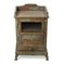 Patinated Wooden Bedside Table, 1800s, Image 1