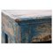 Patinated Wooden Bedside Table with Showcase, 1800s, Image 5