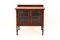 Antique Dutch Mahogany Tea Cabinet in the Style of Louis Philippe, Image 3