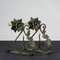 Electrified Lanterns in Wrought Iron and Metal, 1980, Set of 2, Image 4
