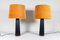 Scandinavian Modern Table Lamps from Luxus, Sweden, 1970s, Set of 2 4