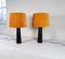 Scandinavian Modern Table Lamps from Luxus, Sweden, 1970s, Set of 2 8